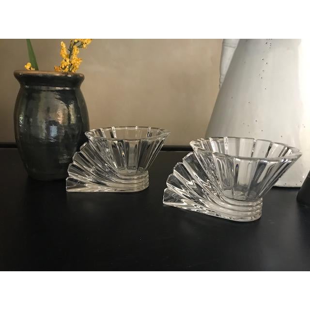 Vintage Rosenthal German Crystal Votives a Pair Chairish