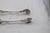 American Circa 1830 American Fiddle Pattern Coin Silver Sugar Tongs by J. Peters For Sale - Image 3 of 7