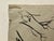 Henry Emil Salloch Original Drawing on Paper Mid-Century Modern Urban Back Alley Ink S Ketch, 1946. For Sale - Image 4 of 7