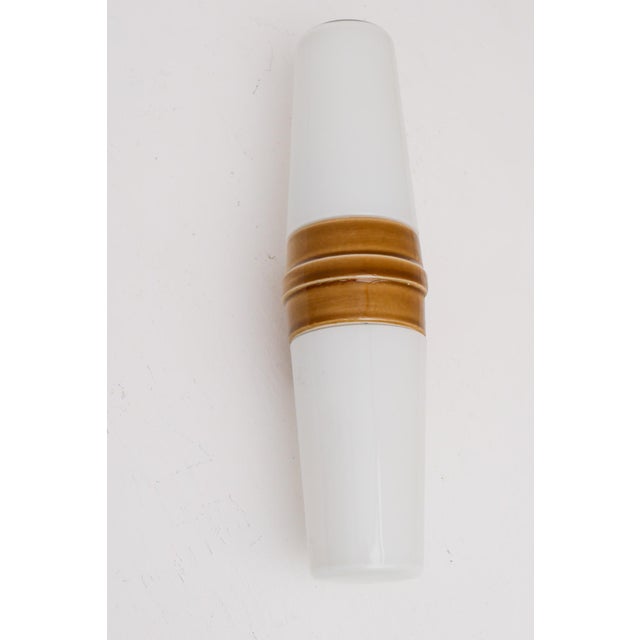 Vintage Porcelain Bathroom Light by Sigvard Bernadotte for Ifö, 1960 For Sale - Image 11 of 15