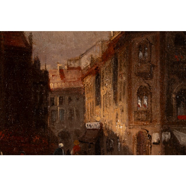 August Von Siegen, Barcelone, Oil Painting For Sale - Image 8 of 16