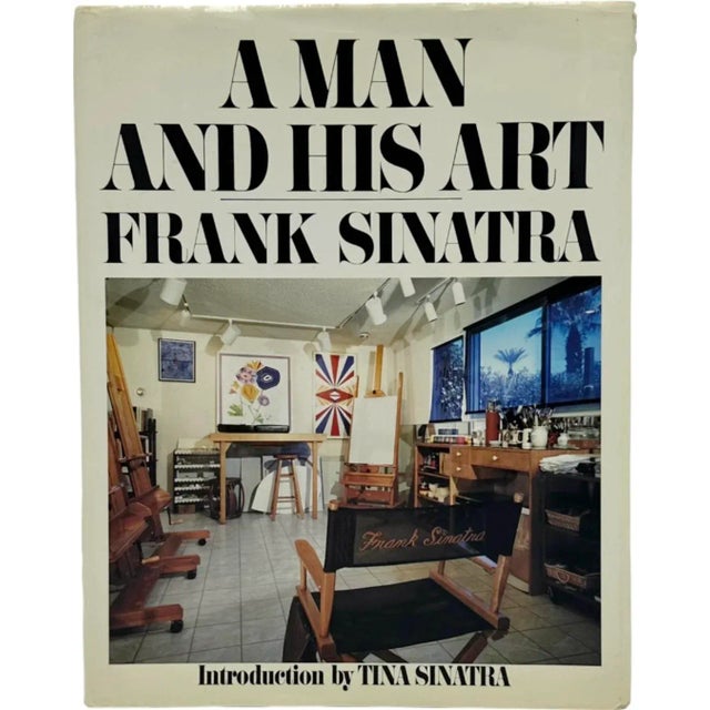 A Man and His Art by Frank Sinatra Book 1991 First Ed. Hardcover Art Collection For Sale - Image 12 of 12