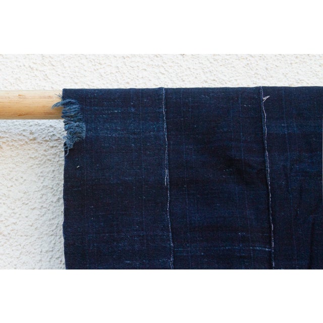 Bozo Boldness Vintage Mud Cloth For Sale In Los Angeles - Image 6 of 9