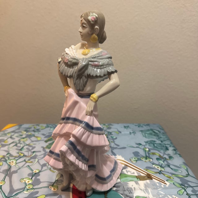 1970s The Hamilton Collection: "Celebration of Opera" Carmen Figurine For Sale - Image 5 of 11