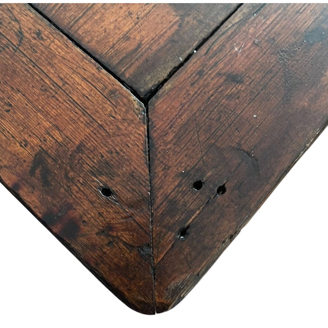 Antique French Atelier Draper’s Table With Eight Drawers For Sale - Image 14 of 18