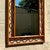 Vintage Coastal Arched Rattan Trellis Wall Mirror For Sale - Image 9 of 10