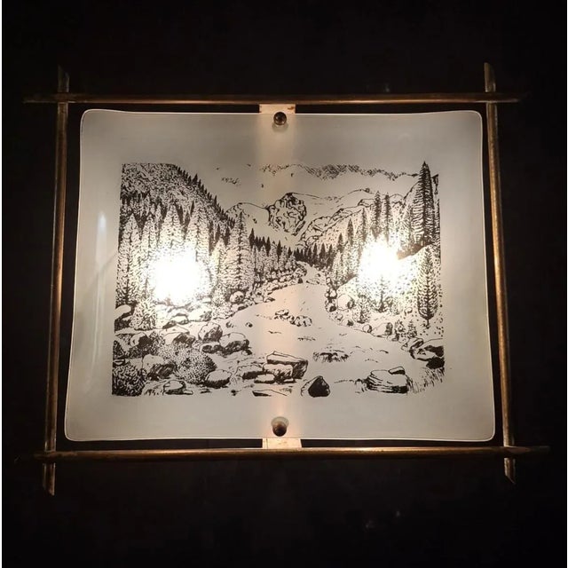 1960s 1960s Classic Italian Sconce For Sale - Image 5 of 9