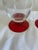 Vintage Pfaltzgraff Holly Berry Holiday Glasses - Set of 2 For Sale In Oklahoma City - Image 6 of 10