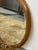 Late 20th Century Oak Wood Framed Wall Mirror, Late 20th Century For Sale - Image 5 of 12