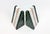 Vintage Art Deco Marble Bookends, 1940s, Set of 2 For Sale - Image 3 of 11