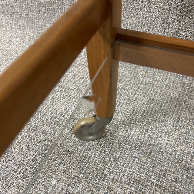 Mid 20th Century Bar Cart in the Manner of Julius Jirasek for Hahenauer Wien For Sale In Chicago - Image 6 of 8