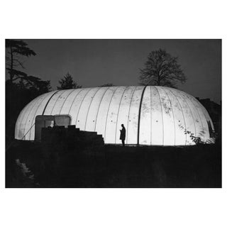 'Air House Construction Development' Unframed Archival Pigment Print For Sale