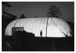 'Air House Construction Development' Unframed Archival Pigment Print
