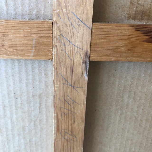 1980s "Winter’s Eve in Hoot Owl Hollow" Hand-Signed and Numbered Serigraph by Jane Wooster Scott, Framed For Sale - Image 9 of 13