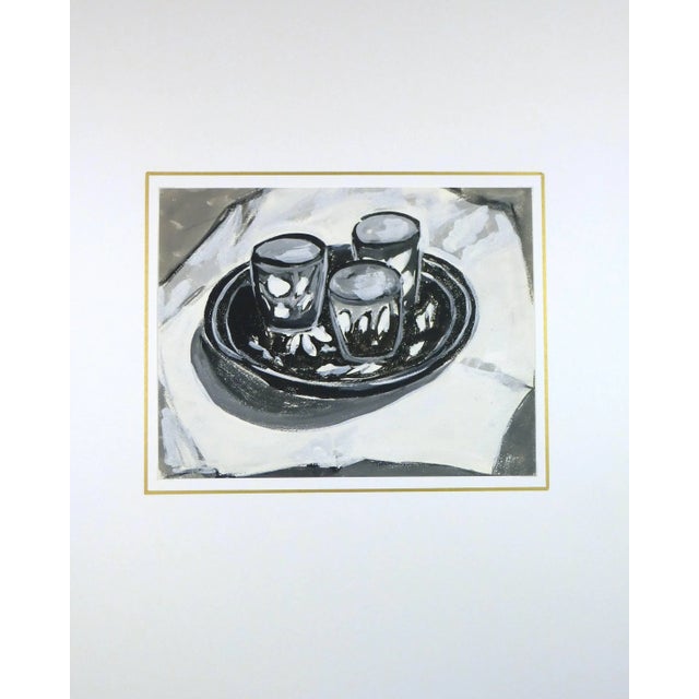 Mid-Century Modern Chantal Jouvin, Mid-Century Still-Life For Sale - Image 3 of 4