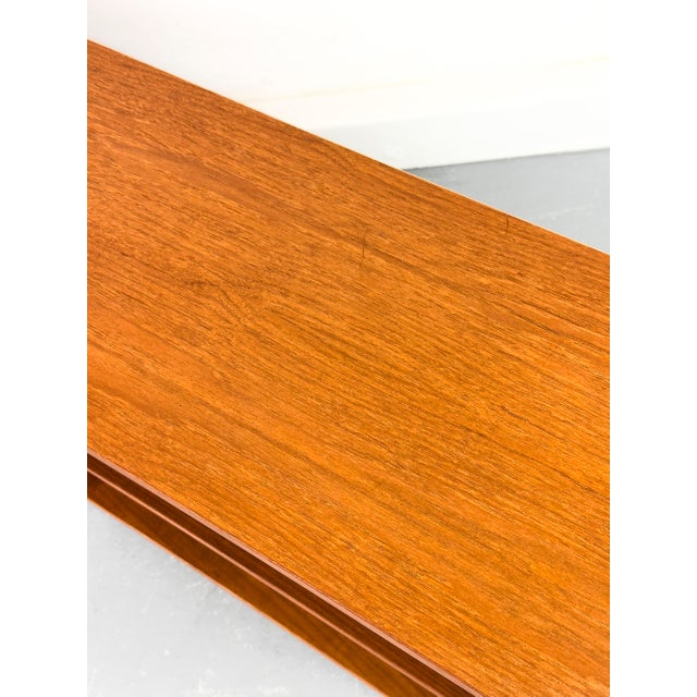Low Teak Shelf from Omann Jun, 1960s For Sale - Image 14 of 15