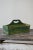 Antique Green Polychrome Pine Knife Box, Mid-Late 19th Century For Sale - Image 4 of 15