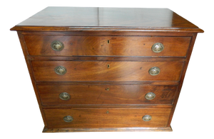 Victorian Mahogany Chest of Drawers