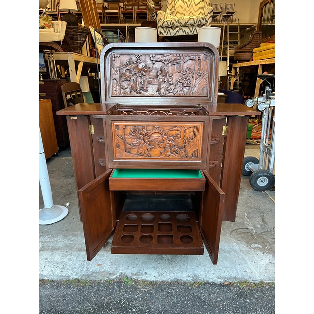 Dry bar liquor cabinet cheap
