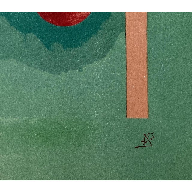 After Wassily Kandinsky, Composition, 1965, Lithograph For Sale - Image 5 of 6