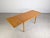 Mid-Century Modern Dining Table in Oak from Lübke For Sale - Image 10 of 15