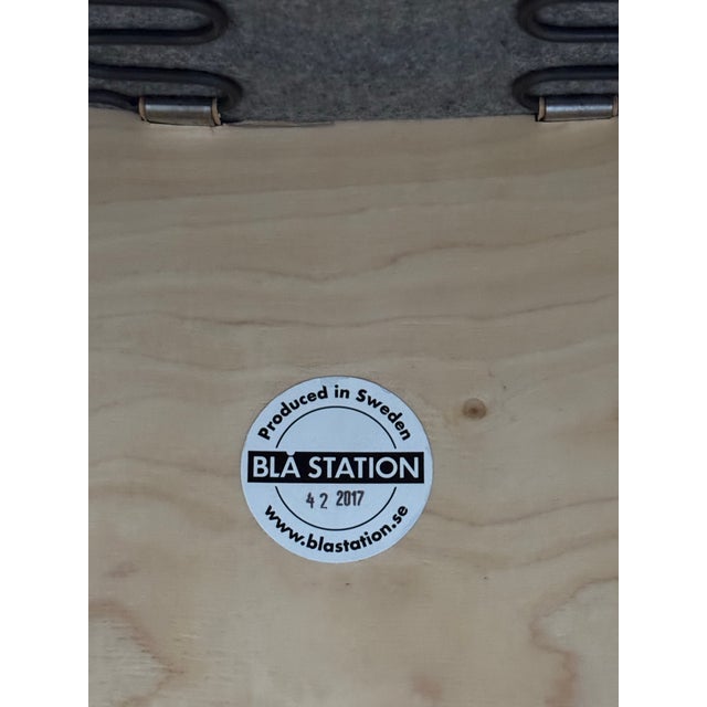 Blå Station B25 Lounge Chair by Cate & Nelson, Scandinavian Modern, 2017, (Sweden) For Sale - Image 10 of 12