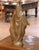 Bronze Mid-Century Italian Patinated Bronze Virgin Mary Sculpture by Biondan For Sale - Image 8 of 9