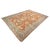 Antique Persian Sultanabad Wool 9 x 12 Rust, Navy & Ivory Handmade Area Rug #1140095 For Sale - Image 4 of 12