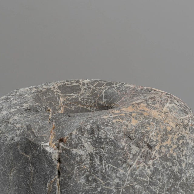 19th Century 19th Century European Marble Mortar For Sale - Image 5 of 8