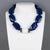 Contemporary Angela Caputi Blue and White Necklace For Sale - Image 3 of 9