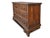 Friulian Walnut “Canterano” Commode Italian walnut commode with three drawers, defined by a robust structure, geometric...
