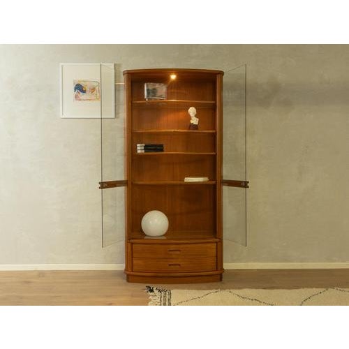 Vintage Danish Display Cabinet, 1980s For Sale - Image 10 of 10