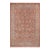 Shabby Chic 1990's Pak-Persian Rust/Beige Wool Rug - 8'10'' X 12'1'' For Sale