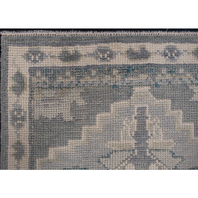 Turkish Oushak Rug 2'2" x 2'11" For Sale - Image 4 of 6