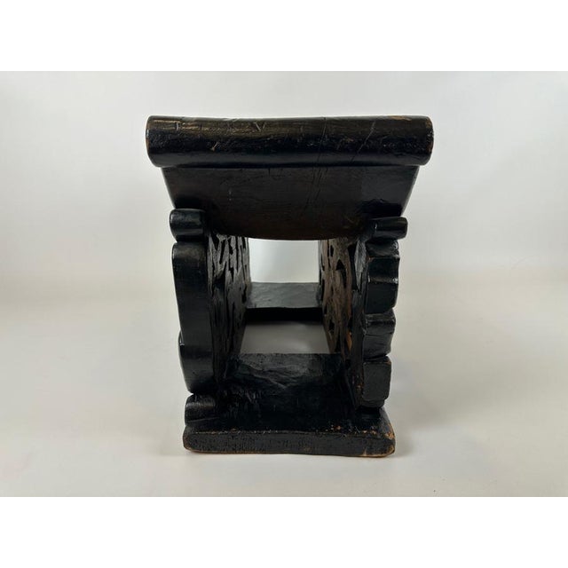 Antique Cameroon Duala Prestige Stool, 1890s For Sale - Image 12 of 16