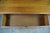 Antique Victorian Oak Two Drawer Lowboy Dresser Blanket Chest Tv Console Bench 43" For Sale - Image 15 of 17