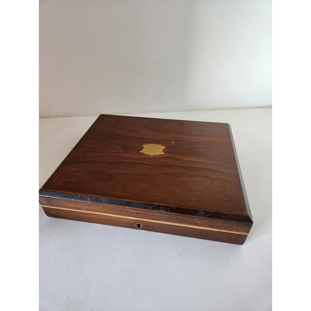 Available is a stunning set of Electroplated Nickel Silver Fruit knives and forks with Mother of pearl handles. included...