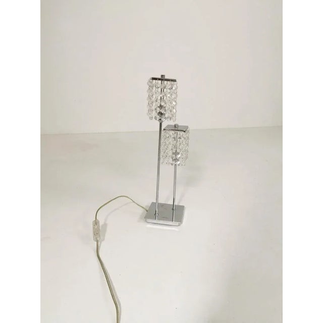 Characterizes design eglo - table lamp pyton italy manufacturer eglo material metal; crystal color clear base g9 number of...