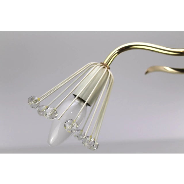 Ceiling Light by Emil Stejnar for Rupert Nikoll For Sale - Image 6 of 9