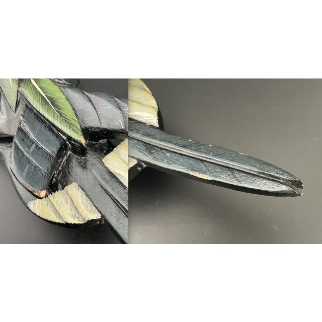 Artisan Crafted Large Northern Pintail Duck Decoy For Sale - Image 12 of 12