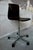 Black High Pagwood Workshop or Desk Swivel Chair For Sale - Image 8 of 15
