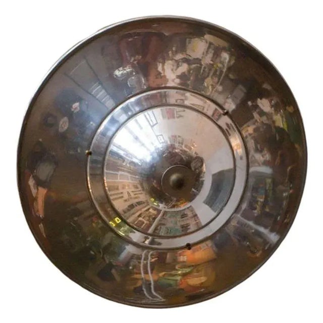 1930s 1930s Art Deco Saucer Ceiling Pendant Lamp Multiples, 5 Available For Sale - Image 5 of 5
