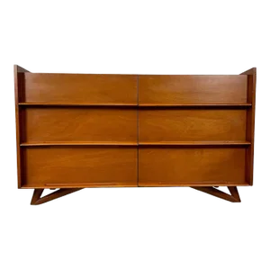 1970s Edmond J. Spence 6 Drawer Dresser