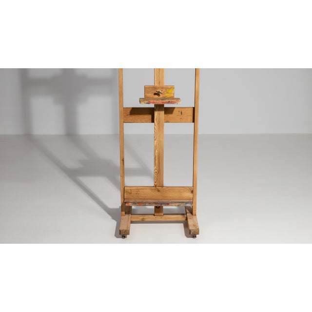 19th Century French Wooden Artist’s Easel For Sale - Image 9 of 13