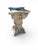 Elegant pair of classical architectural capitals crafted in plaster during the 1950s. Inspired by the great architectural...
