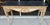 Neoclassical Style Console Table With Faux Slate Top For Sale - Image 9 of 9