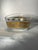 Gold Vintage Leaf Pattern Gold Trimmed Bowl For Sale - Image 8 of 11