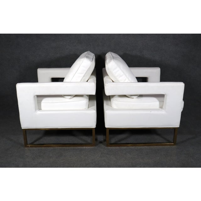 1960s Mid-Century Style Lounge Chairs - 2 Pieces For Sale In Philadelphia - Image 6 of 12