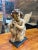 Carved Wooden Angel, 1890s For Sale - Image 3 of 12