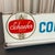1950s Mid 20th Century Schaefer "Cold Beer" Lit Wall Sign Clock For Sale - Image 5 of 8